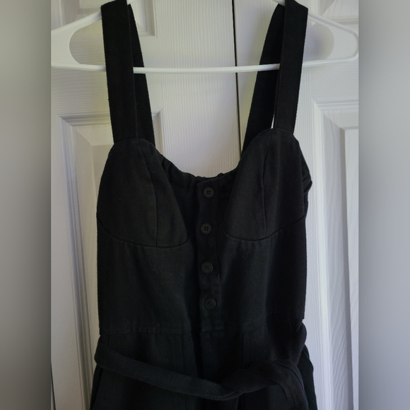 Vestique black denim jumpsuit - Picture 6 of 8